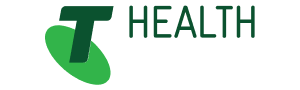 Telstra Health Logo | LiveHire