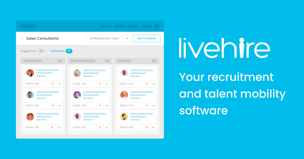 LiveHire: Best Recruitment and Talent Mobility Software